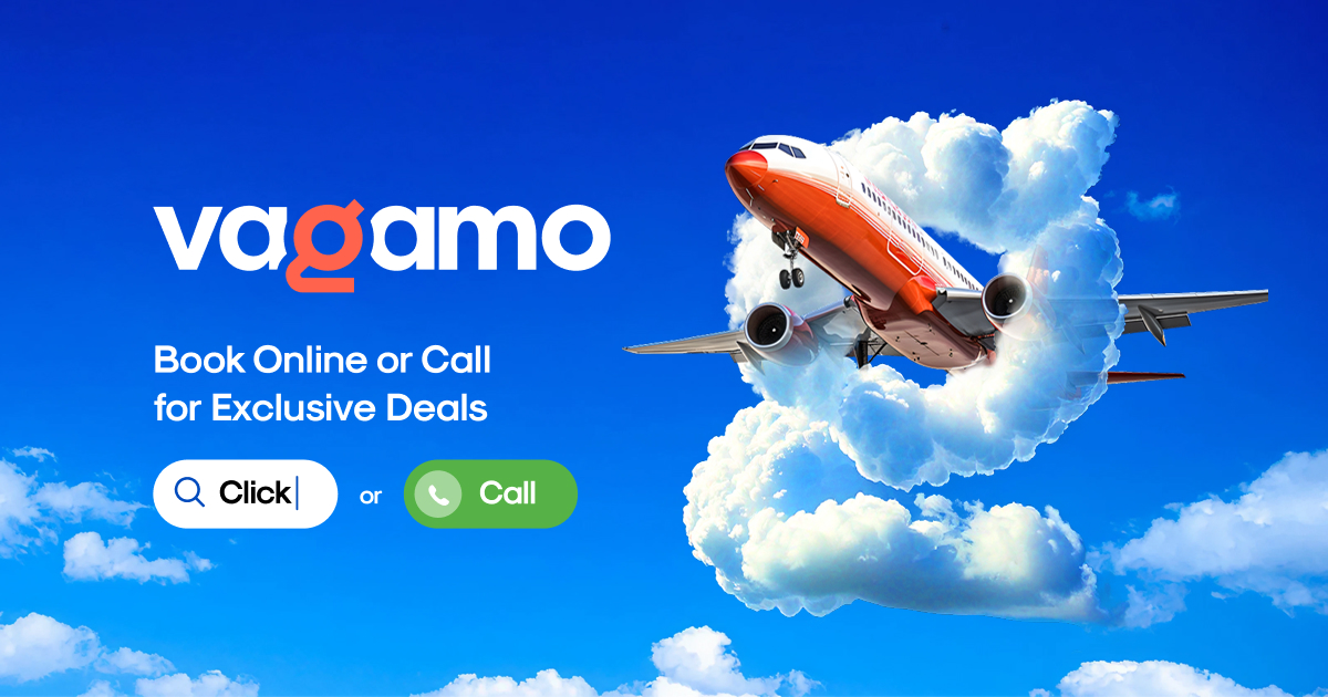 Vagamo - Cheap Flights & Exclusive Travel Deals
